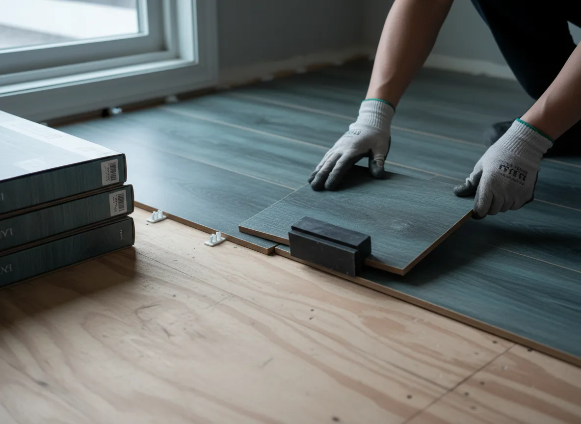 Luxury Vinyl Plank Installation company in Irwin, OH